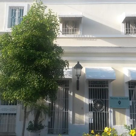 Hotel Portes 9 Santo Domingo Eksteriør bilde