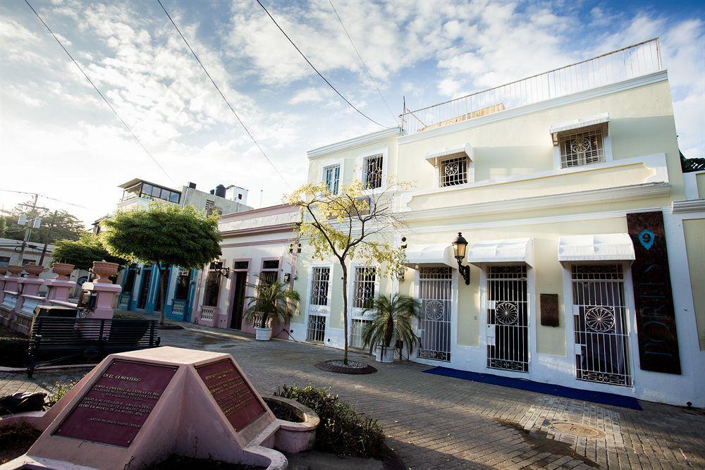 Hotel Portes 9 Santo Domingo Eksteriør bilde