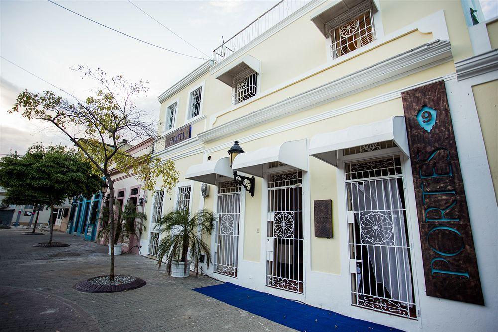 Hotel Portes 9 Santo Domingo Eksteriør bilde