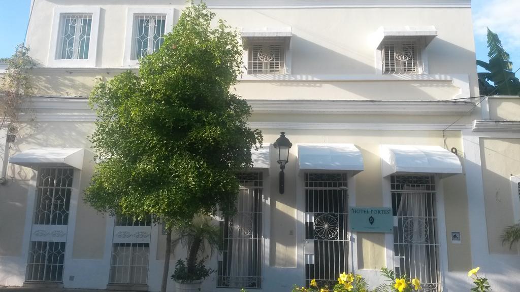 Hotel Portes 9 Santo Domingo Eksteriør bilde