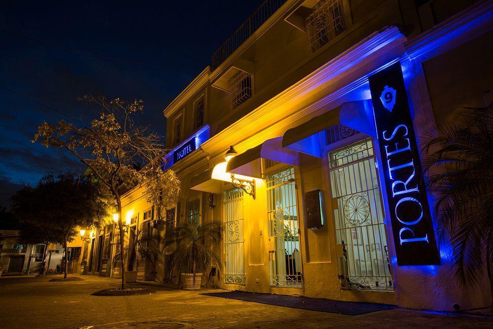 Hotel Portes 9 Santo Domingo Eksteriør bilde