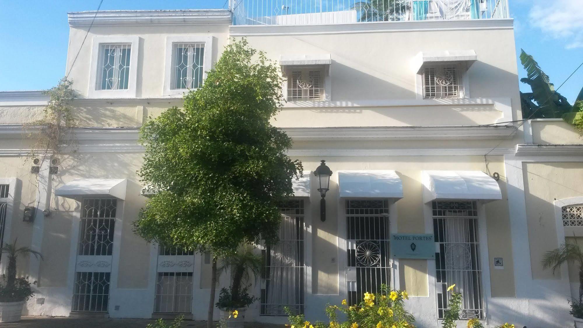 Hotel Portes 9 Santo Domingo Eksteriør bilde